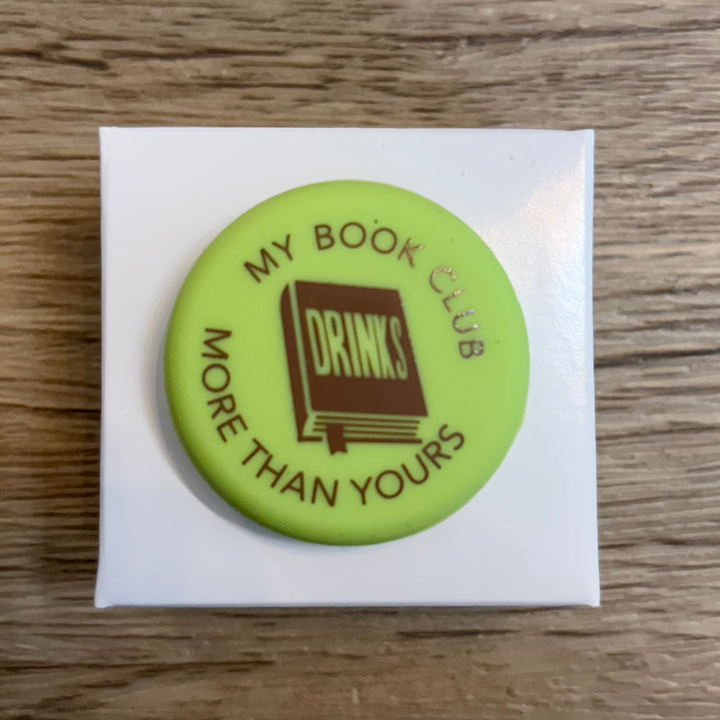 My Book Club Drinks More Than Yours Wine Cap - Lyla's: Clothing, Decor & More - Plano Boutique