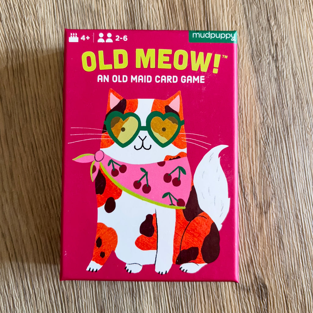 Old Meow! – Feline Version of Classic Old Maid Card Game - Lyla's: Clothing, Decor & More - Plano Boutique