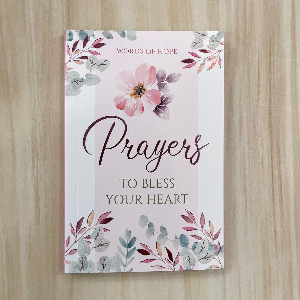 Prayers To Bless Your Heart Gift Book - Lyla's: Clothing, Decor & More - Plano Boutique