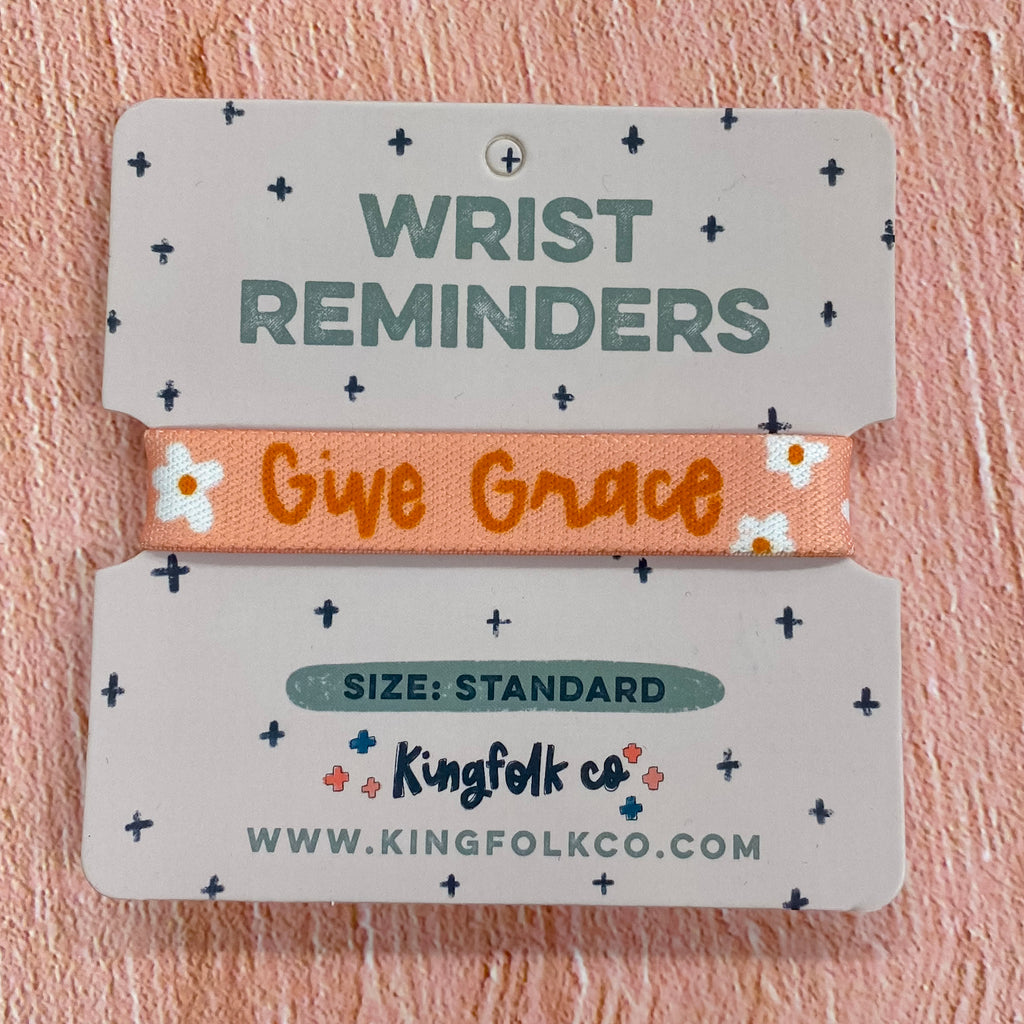 Give Grace Bracelet - Lyla's: Clothing, Decor & More - Plano Boutique