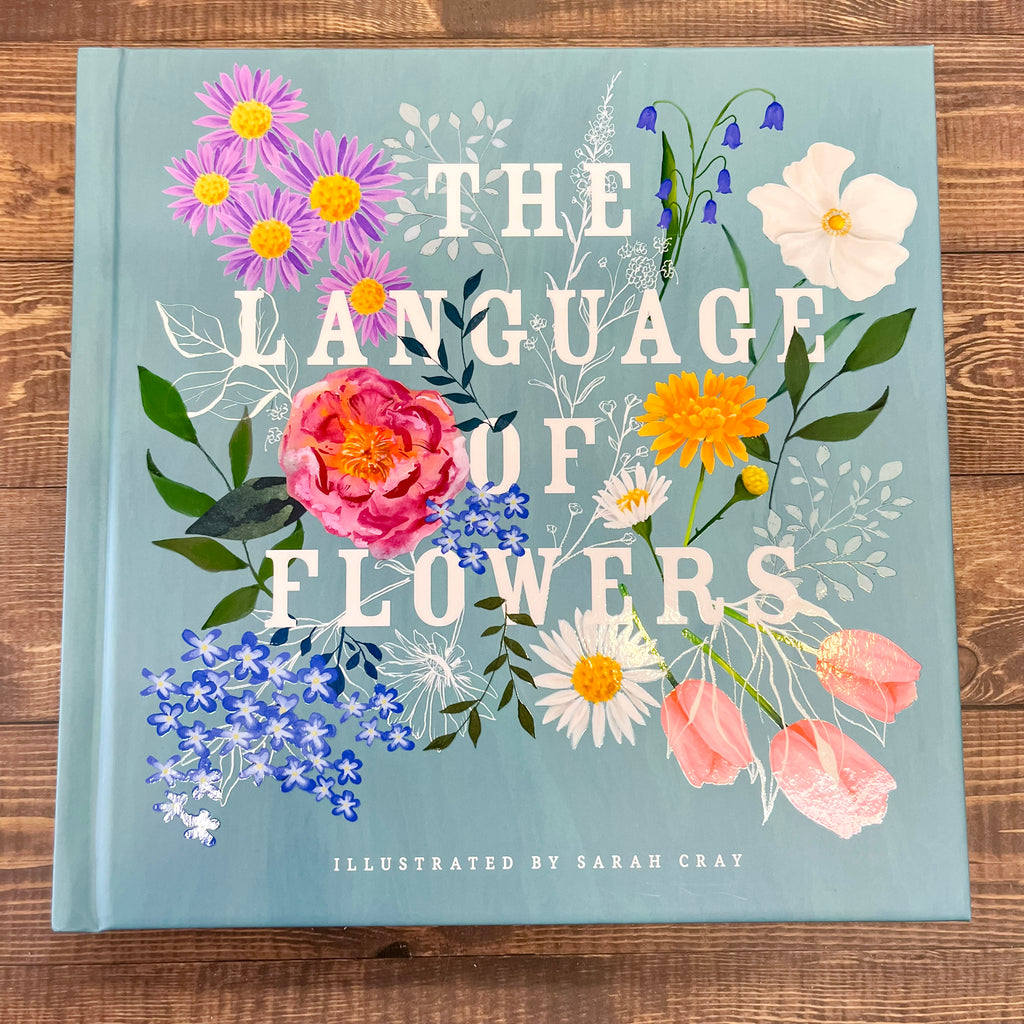 The Language of Flowers Book - Lyla's: Clothing, Decor & More - Plano Boutique