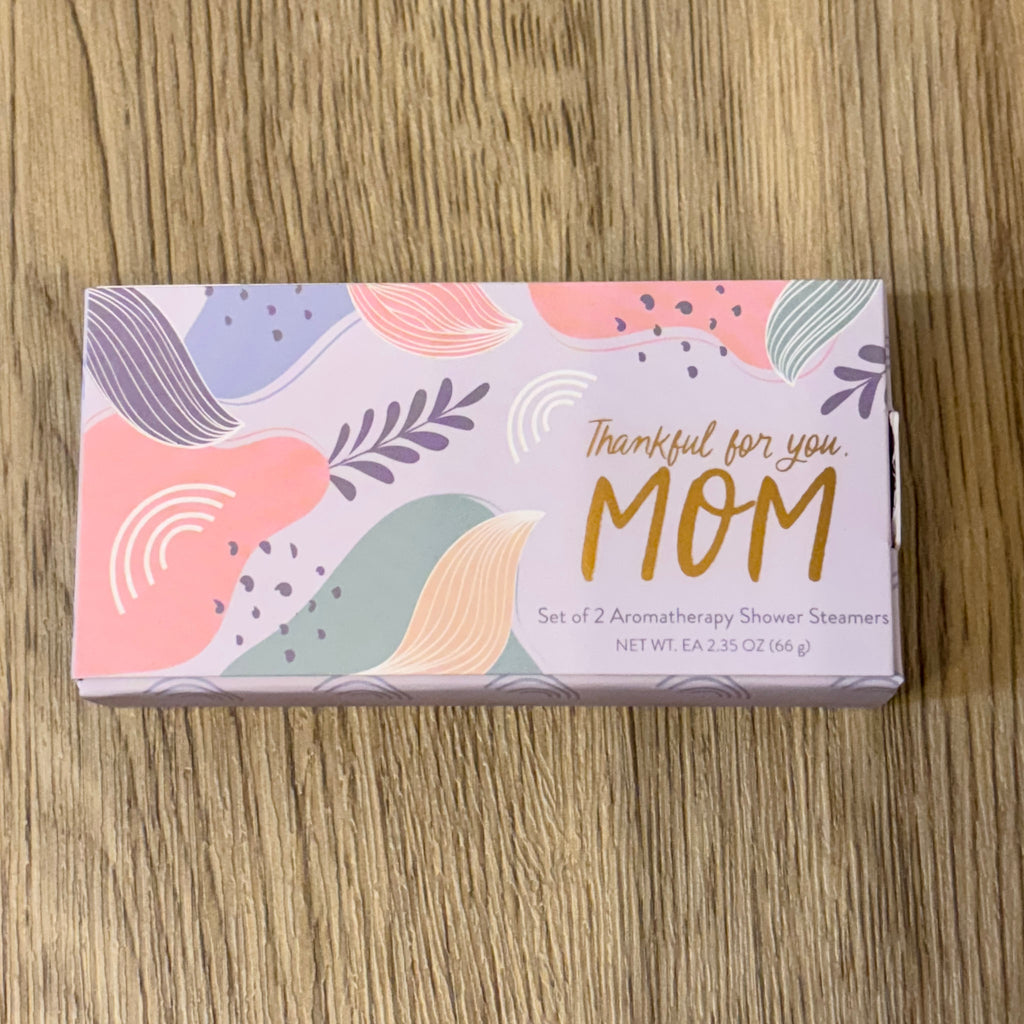 Cait & Co Thankful Mom Shower Steamer Gift Set - Lyla's: Clothing, Decor & More - Plano Boutique
