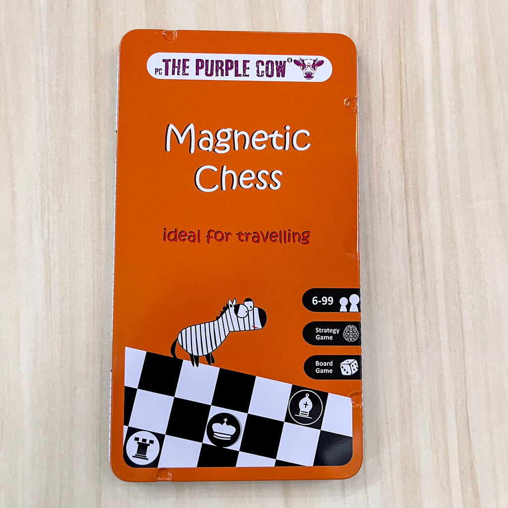 Magnetic Tin - Chess - Lyla's: Clothing, Decor & More - Plano Boutique