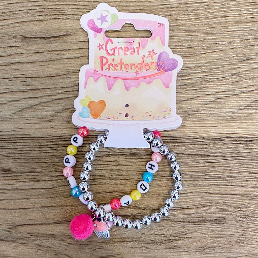 Happy Birthday Bracelets - Lyla's: Clothing, Decor & More - Plano Boutique