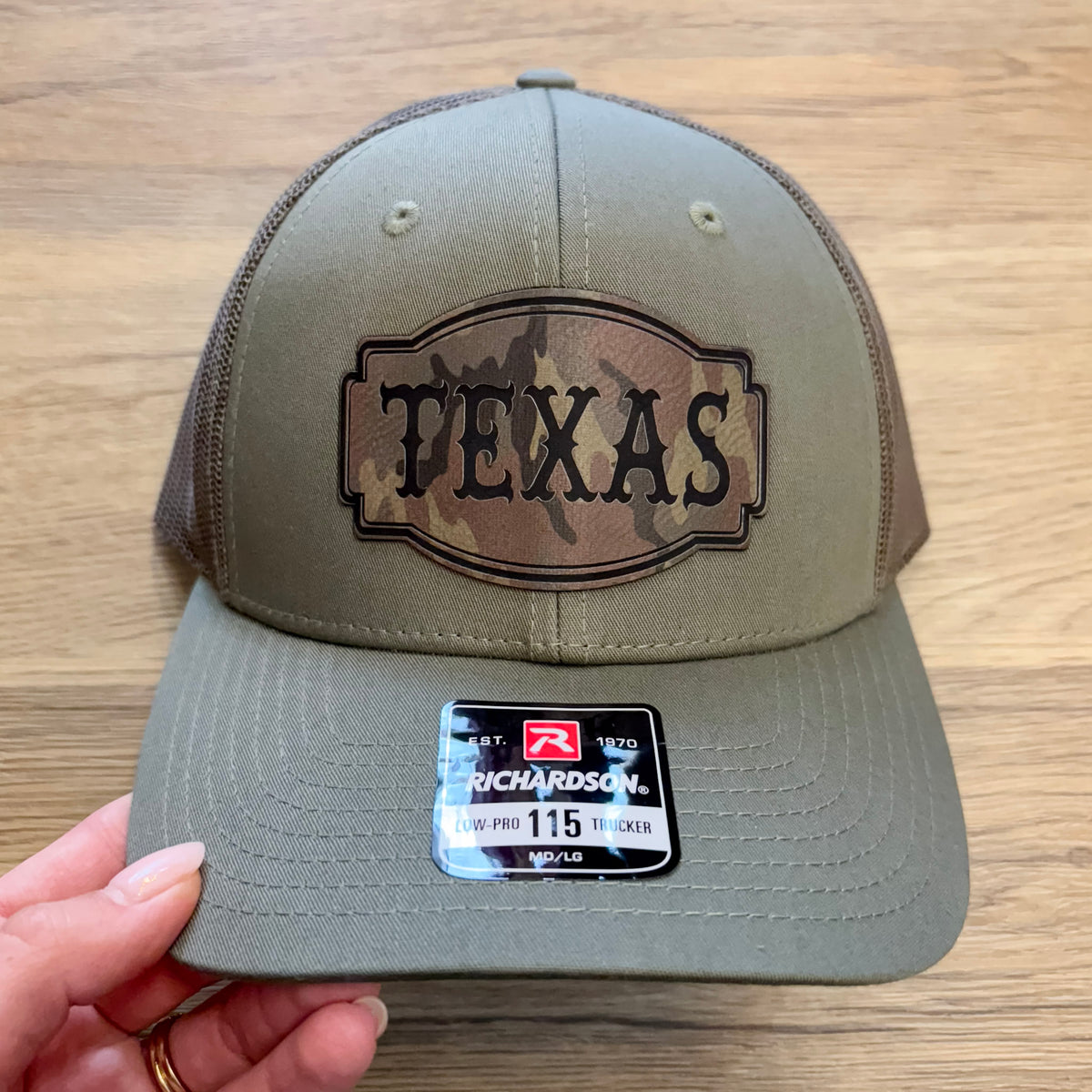 Texas Leather Patch Camo Hat – Lyla's: Clothing & Gifts