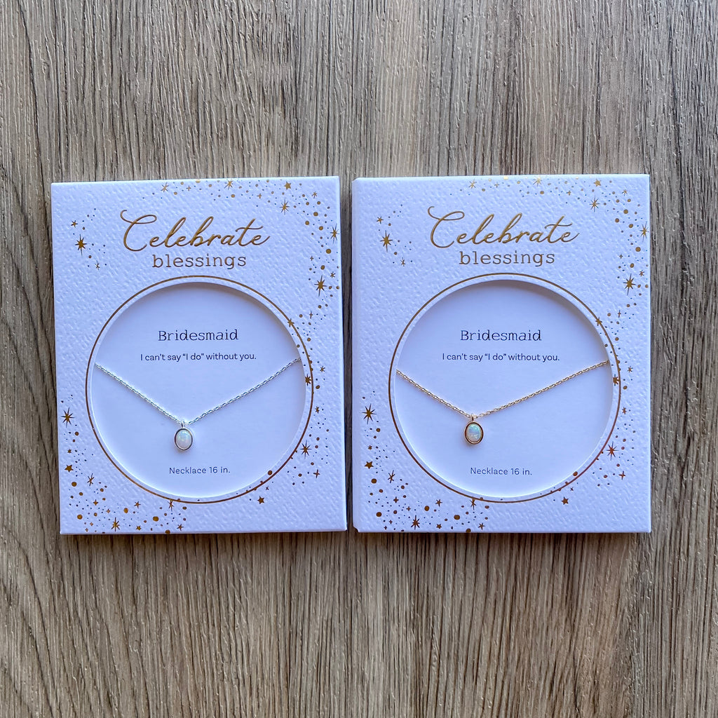 Celebrate Blessing - Bridesmaid - Lyla's: Clothing, Decor & More - Plano Boutique