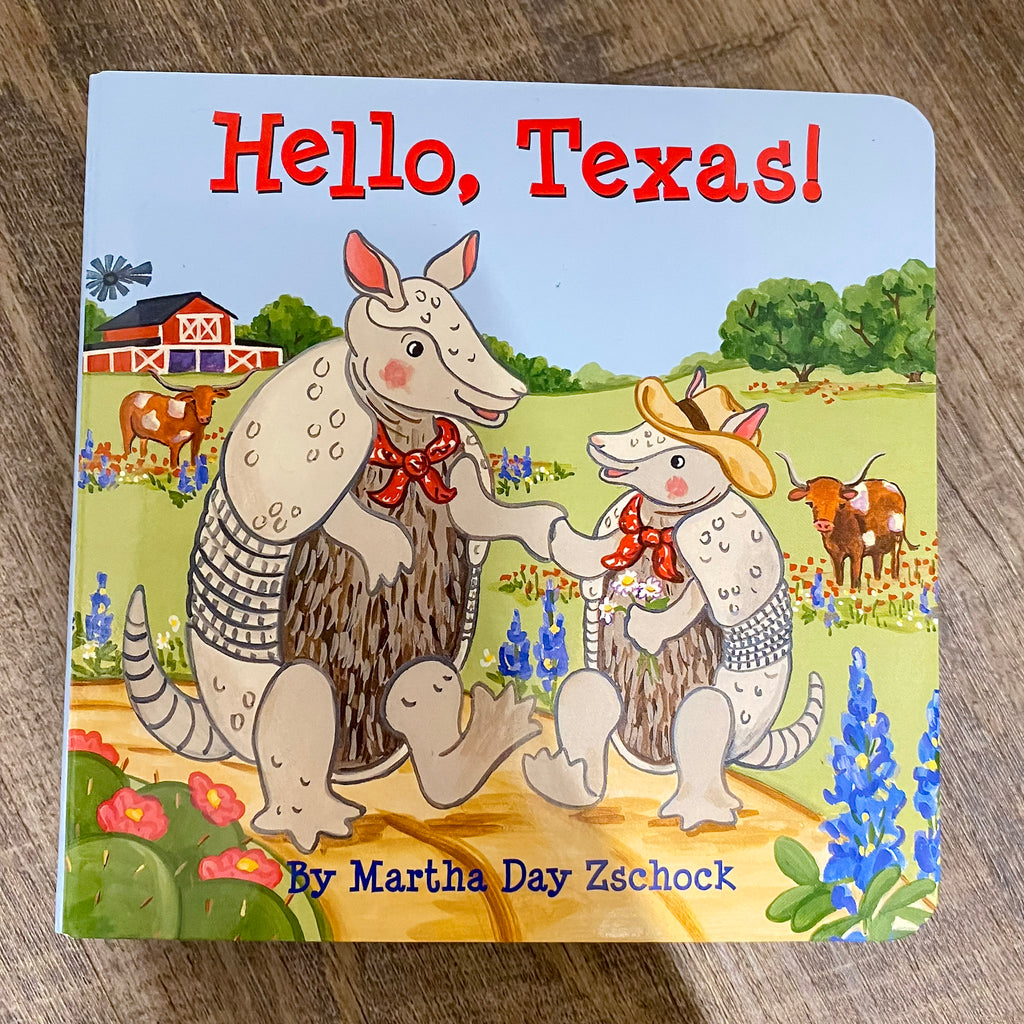 Hello, Texas! Board Book - Lyla's: Clothing, Decor & More - Plano Boutique