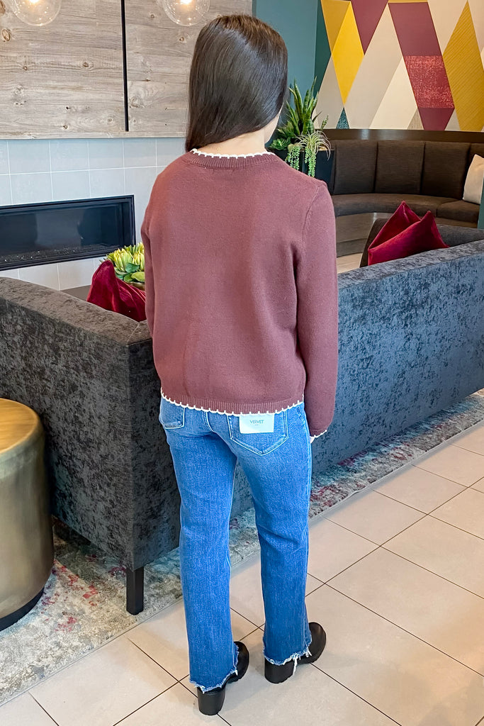 Looks That Serve Brown Cardigan - Lyla's: Clothing, Decor & More - Plano Boutique