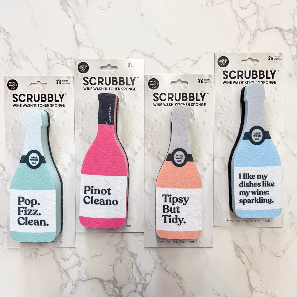 Scrubbly™ Kitchen Sponge - Lyla's: Clothing, Decor & More - Plano Boutique