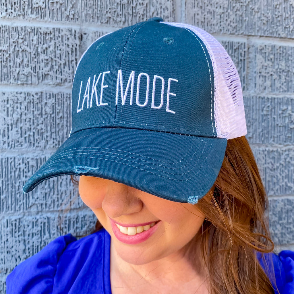 Lake Mode Baseball Hat - Lyla's: Clothing, Decor & More - Plano Boutique