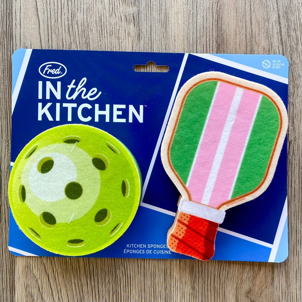 In the Kitchen Pickleball Sponges - Lyla's: Clothing, Decor & More - Plano Boutique