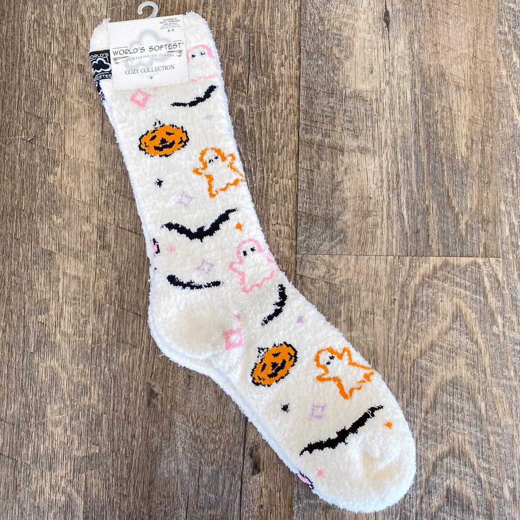 Holiday Fall Cozy Crew- Halloween Multi - Lyla's: Clothing, Decor & More - Plano Boutique