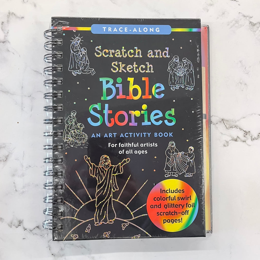 Bible Stories Scratch and Sketch - Lyla's: Clothing, Decor & More - Plano Boutique