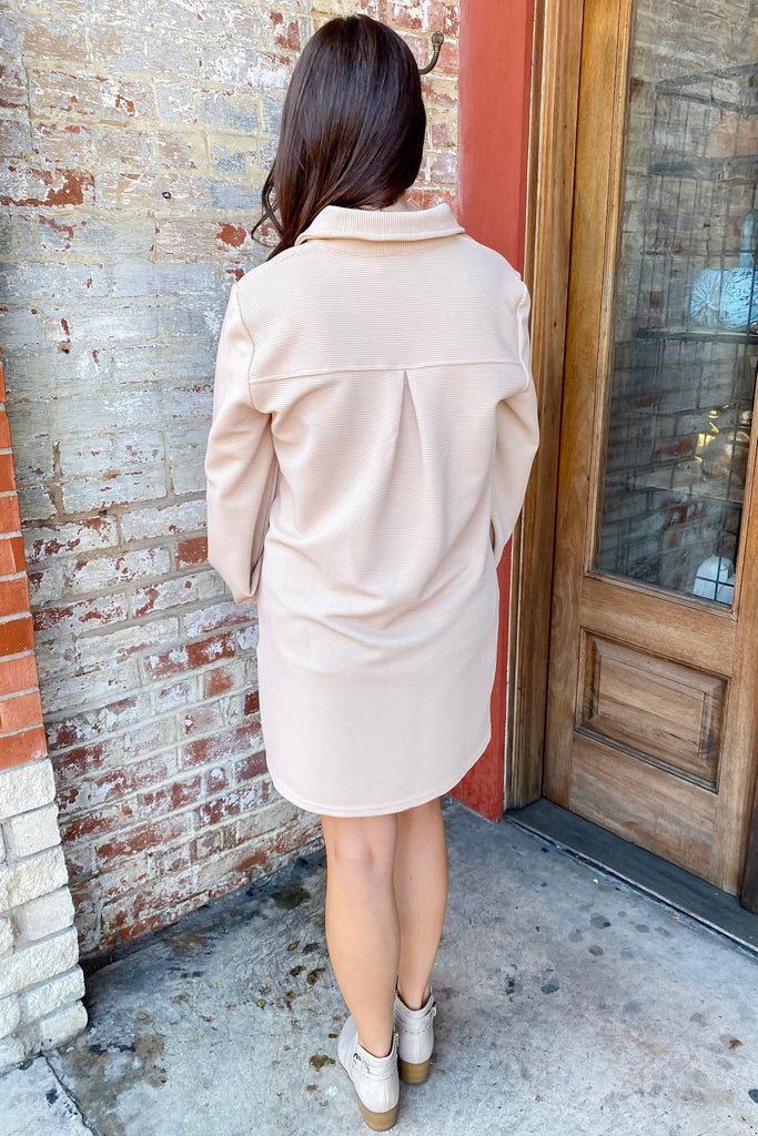 Paris In The Rain Ecru Dress - Lyla's: Clothing, Decor & More - Plano Boutique