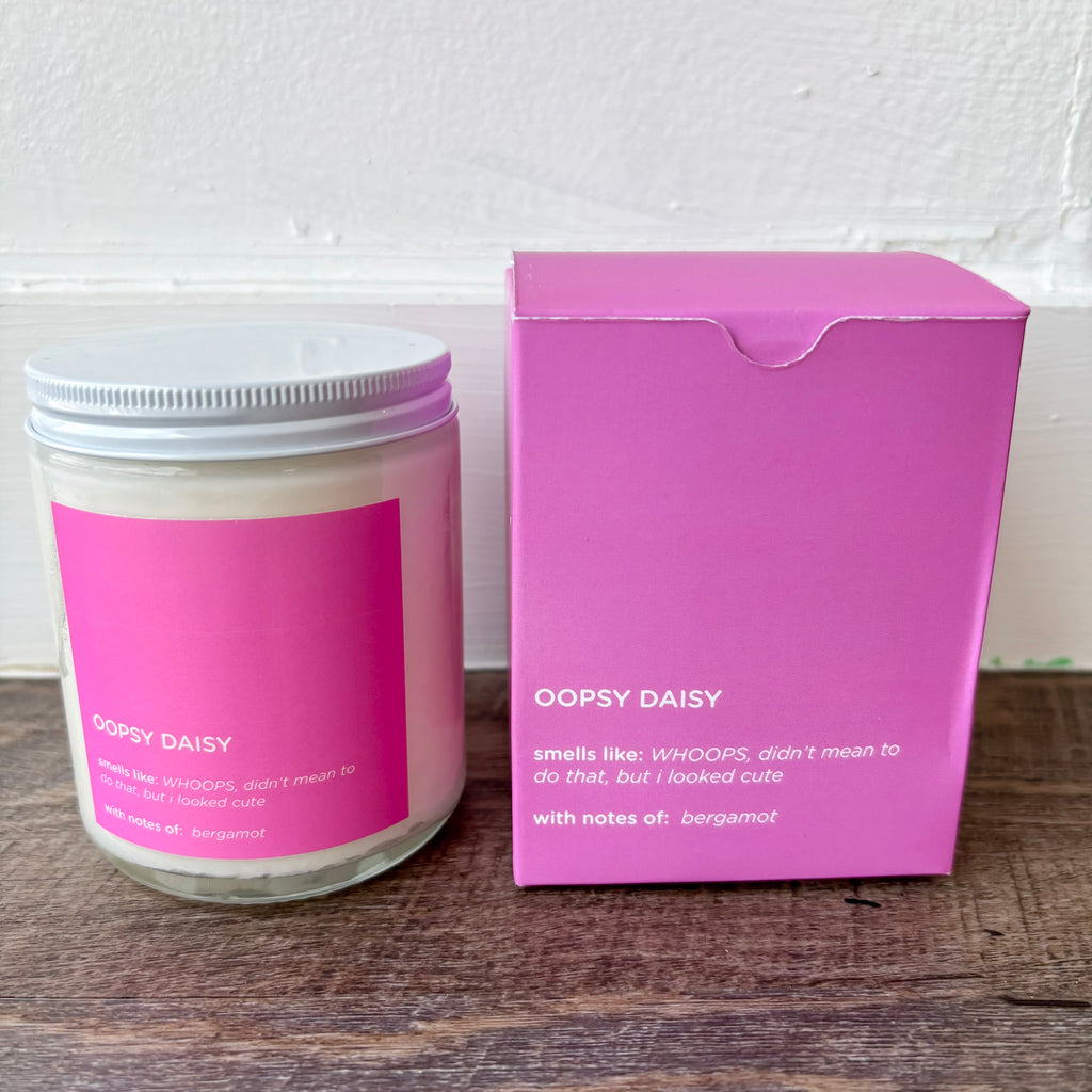 Oopsy Daisy Candle - Lyla's: Clothing, Decor & More - Plano Boutique