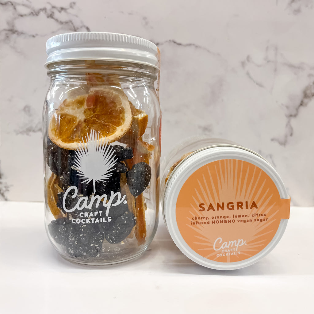 Camp Craft Cocktail - Sangria - Lyla's: Clothing, Decor & More - Plano Boutique