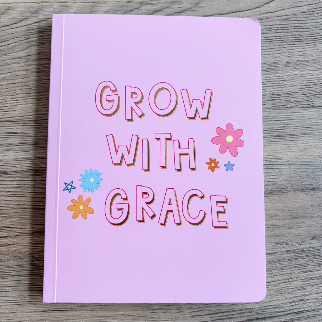 Grow With Grace Soft Flex Perfect Bound Journal - Lyla's: Clothing, Decor & More - Plano Boutique