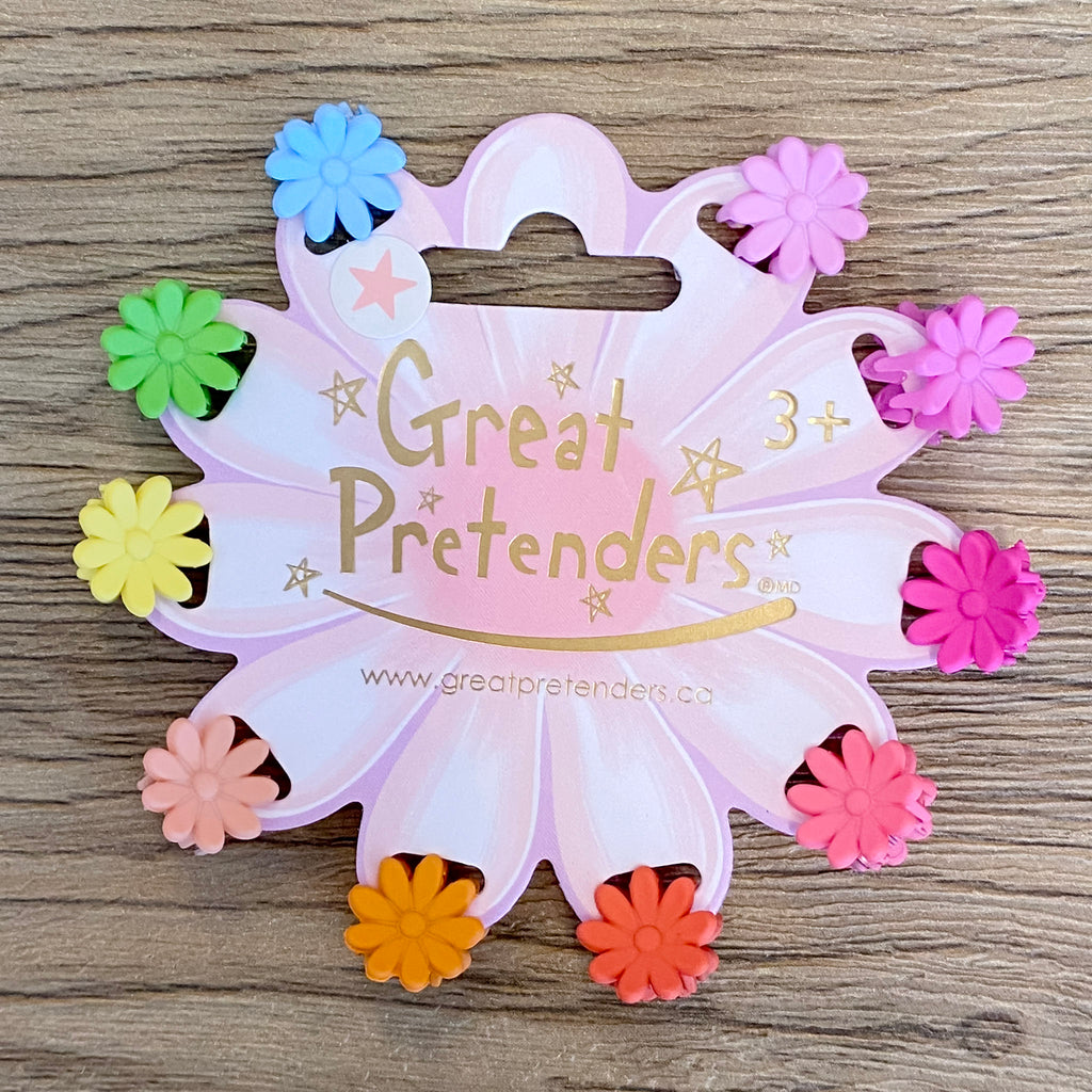 Daisy Delight Mini Hairclips - Lyla's: Clothing, Decor & More - Plano Boutique