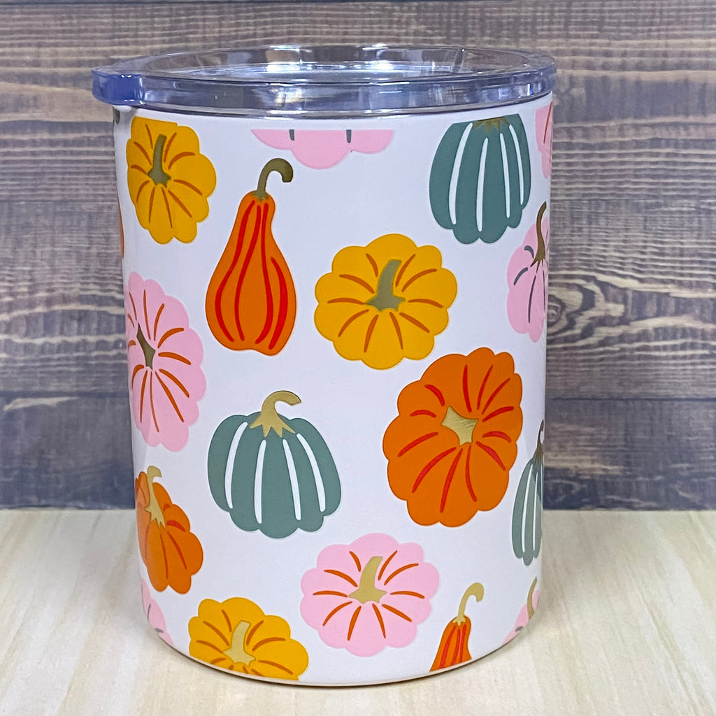 Fall Pumpkins Stainless Steel Tumbler - Lyla's: Clothing, Decor & More - Plano Boutique