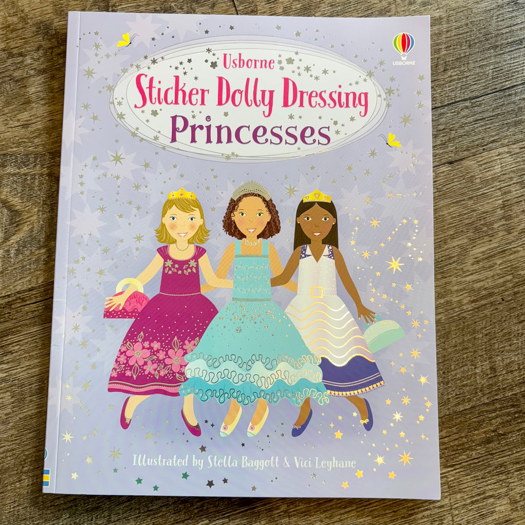 Sticker Dolly Dressing Princesses - Lyla's: Clothing, Decor & More - Plano Boutique