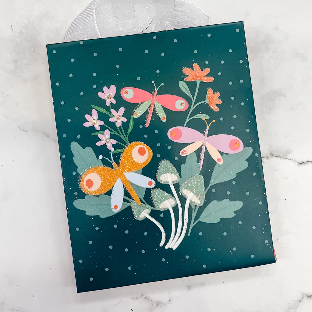 Enchanted Garden Mini Gift Bag - Lyla's: Clothing, Decor & More - Plano Boutique