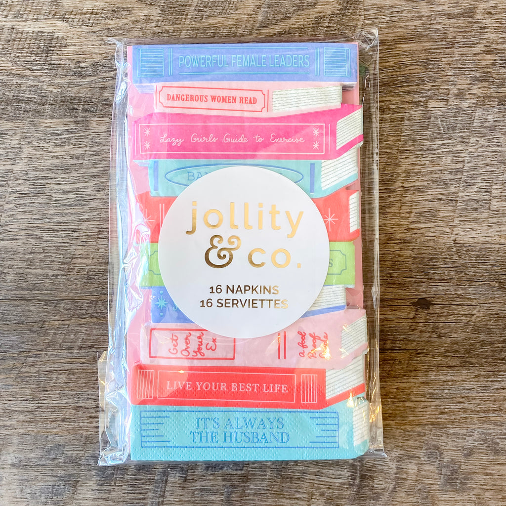 Book Club Guest Napkins - Lyla's: Clothing, Decor & More - Plano Boutique