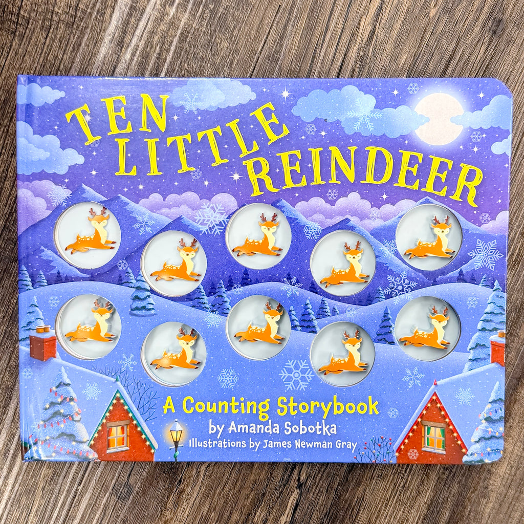Ten Little Reindeer: A Magical Counting Storybook - Lyla's: Clothing, Decor & More - Plano Boutique