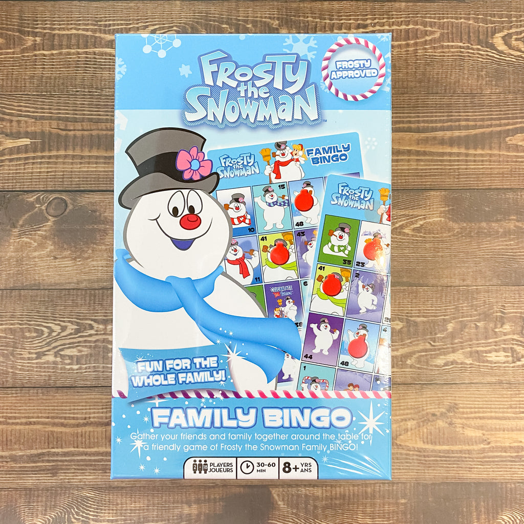 Frosty Family Bingo - Lyla's: Clothing, Decor & More - Plano Boutique
