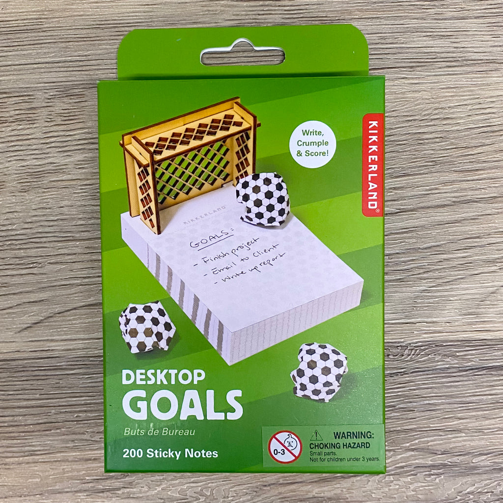 Desktop Soccer Goals - Lyla's: Clothing, Decor & More - Plano Boutique