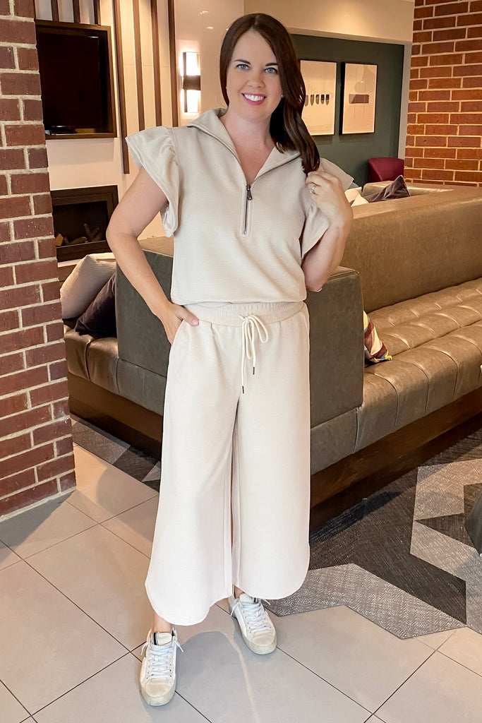 Go To Light Taupe Pants - Lyla's: Clothing, Decor & More - Plano Boutique