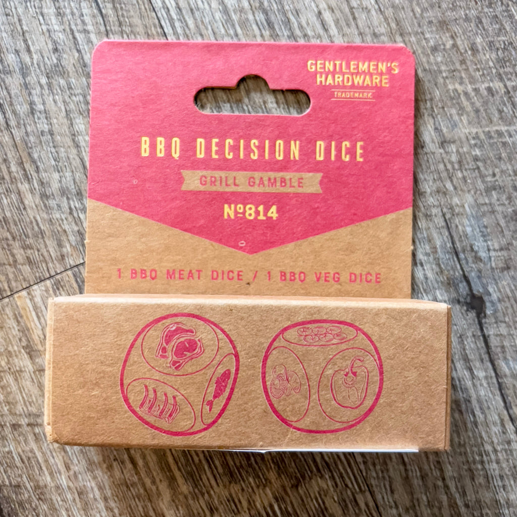 Gentlemens Hardware - BBQ Dice - Lyla's: Clothing, Decor & More - Plano Boutique