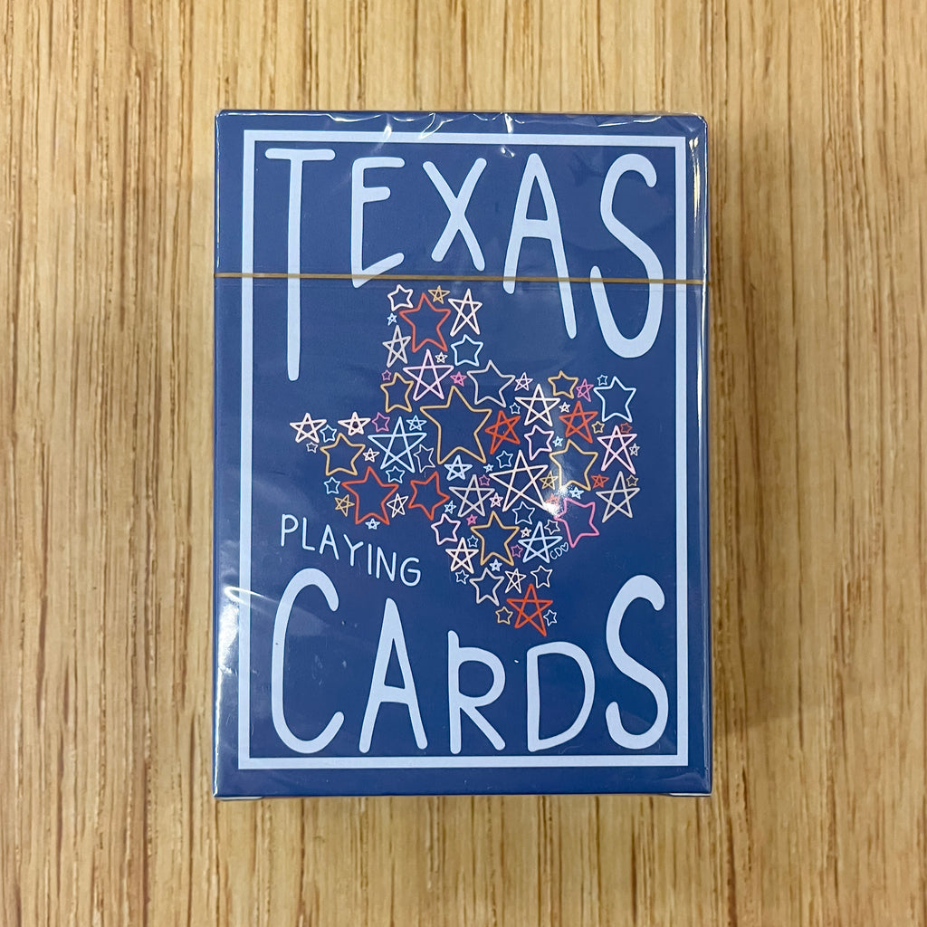 Texas Western Stars Deck of Playing Cards - Lyla's: Clothing, Decor & More - Plano Boutique