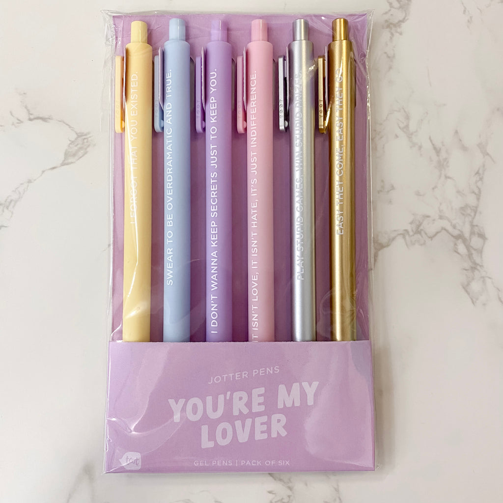 Swiftie Jotter Pens - Lover - Lyla's: Clothing, Decor & More - Plano Boutique