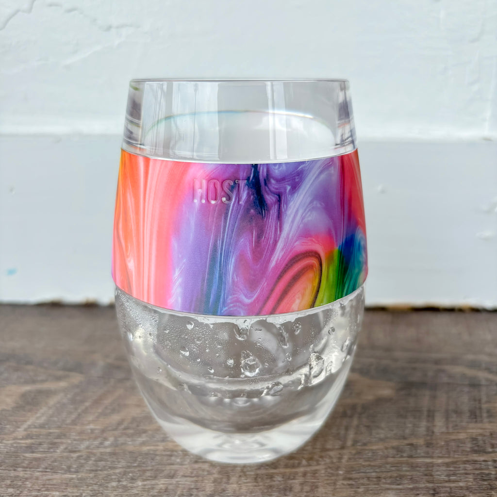 HOST Wine Freeze Cup: Unicorn Swirl - Lyla's: Clothing, Decor & More - Plano Boutique