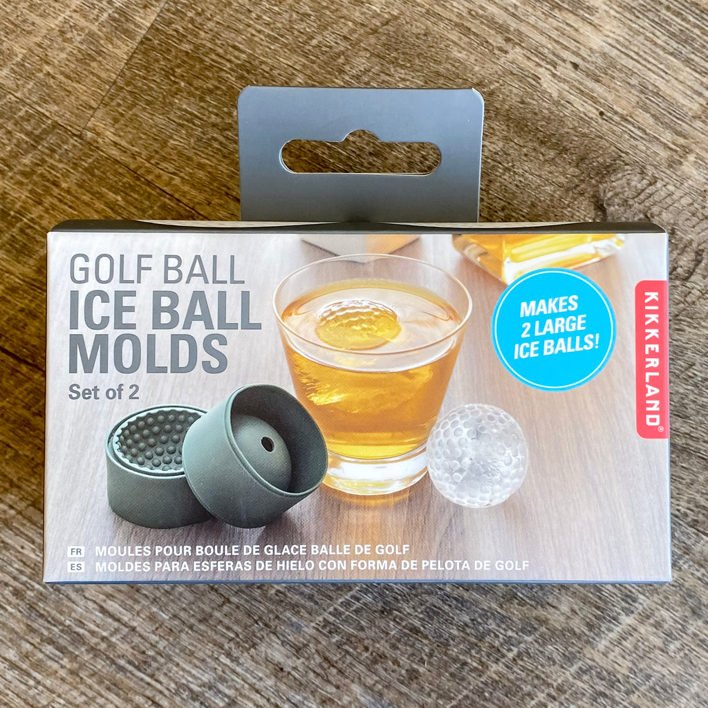 Golf Ball Ice Ball Molds - Lyla's: Clothing, Decor & More - Plano Boutique