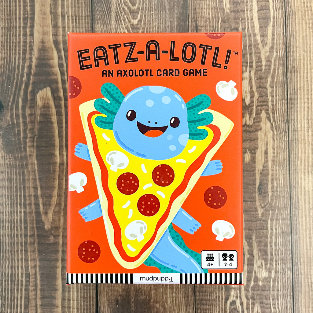 Eatz-a-lotl! Card Game - Lyla's: Clothing, Decor & More - Plano Boutique