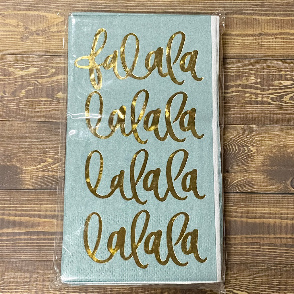Falala Guest Napkins - Lyla's: Clothing, Decor & More - Plano Boutique