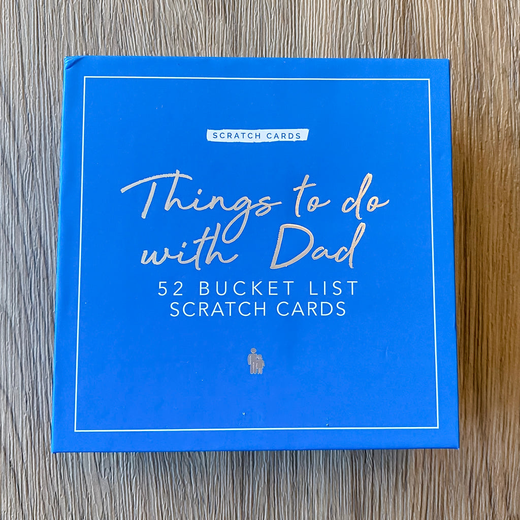 Things to Do With Dad Scratch Cards - Lyla's: Clothing, Decor & More - Plano Boutique