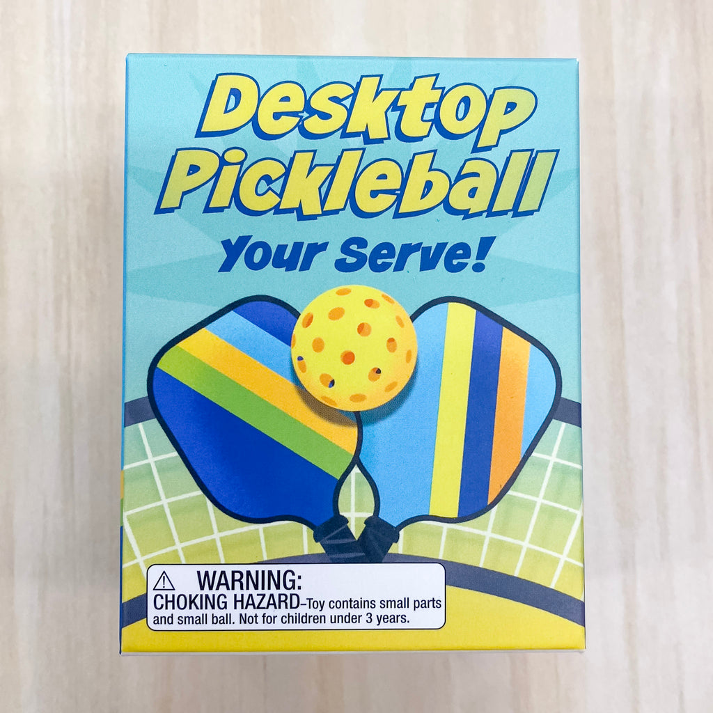Desktop Pickleball: Your Serve! - Lyla's: Clothing, Decor & More - Plano Boutique