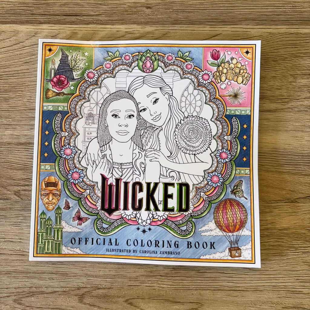 Wicked Official Coloring Book - Lyla's: Clothing, Decor & More - Plano Boutique