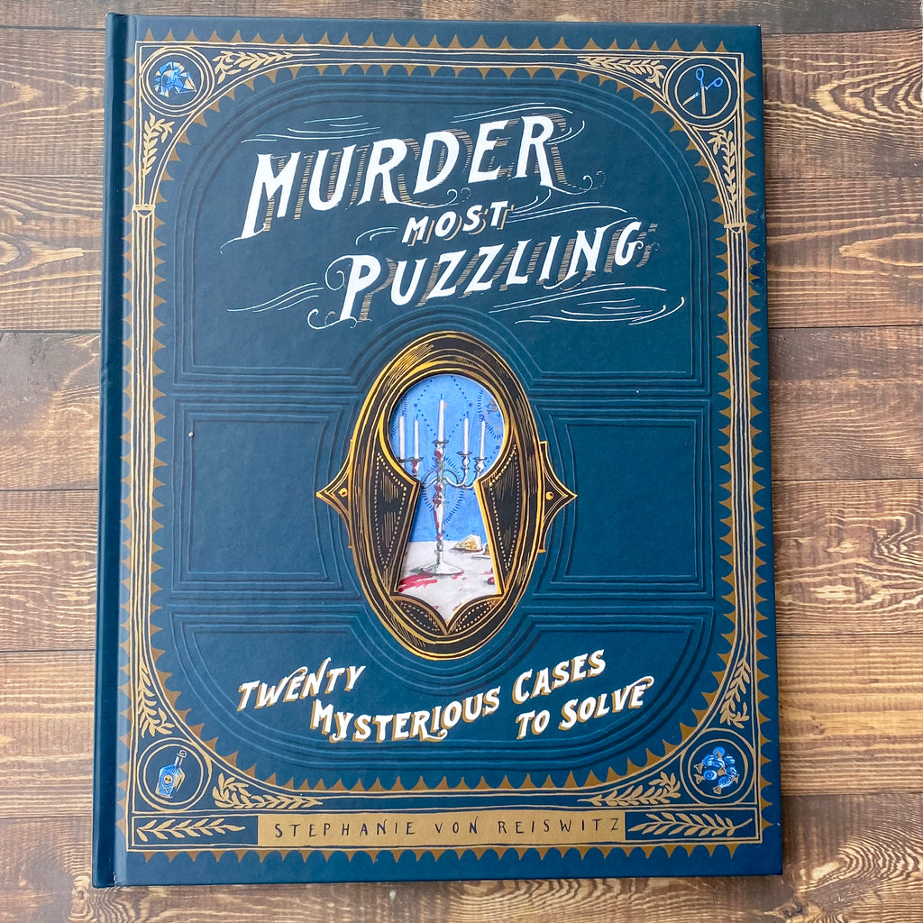 Murder Most Puzzling: Twenty Mysterious Cases to Solve - Lyla's: Clothing, Decor & More - Plano Boutique