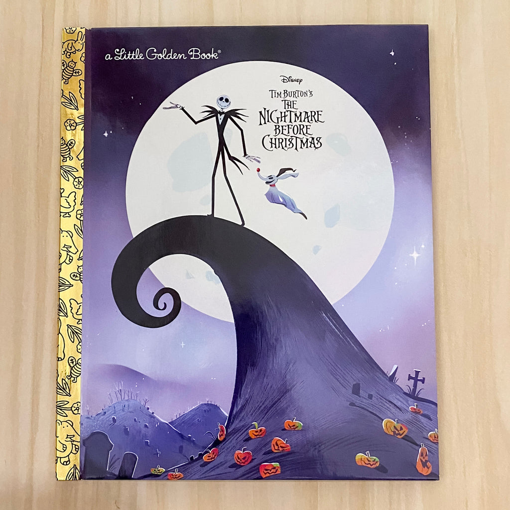 Tim Burton's The Nightmare Before Christmas Little Golden Book - Lyla's: Clothing, Decor & More - Plano Boutique