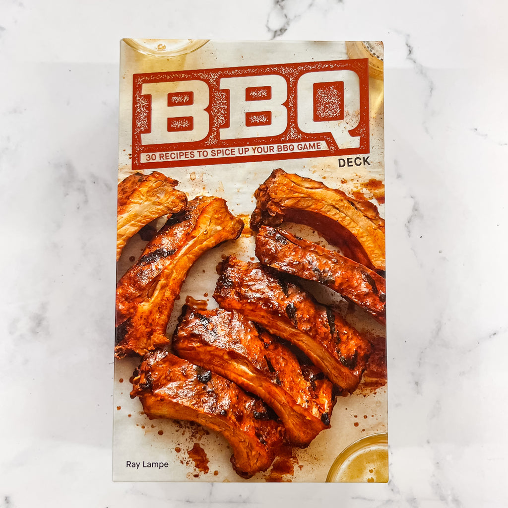 BBQ Deck (30 Recipes to Spice Up Your BBQ Game) - Lyla's: Clothing, Decor & More - Plano Boutique