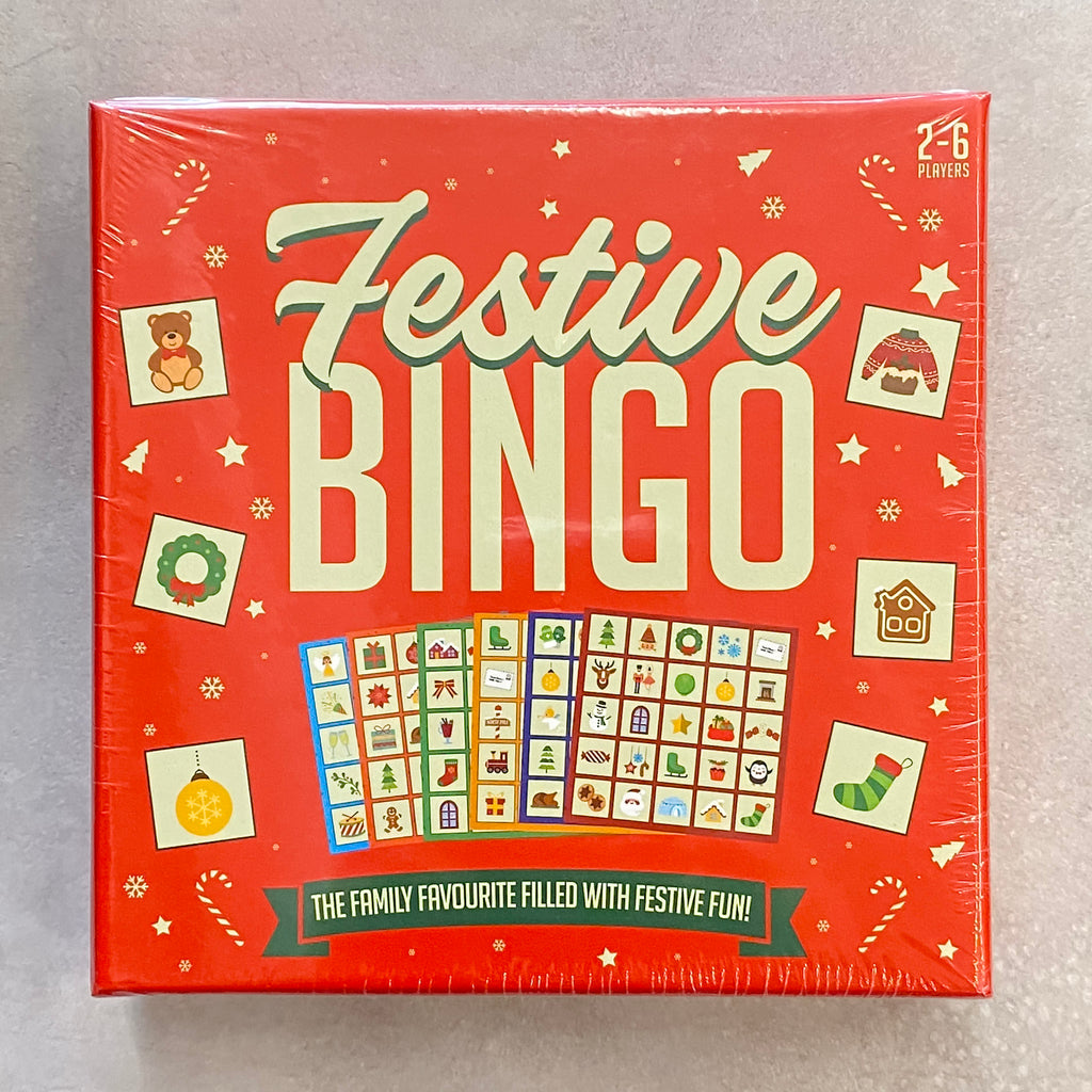 Festive Bingo - Lyla's: Clothing, Decor & More - Plano Boutique
