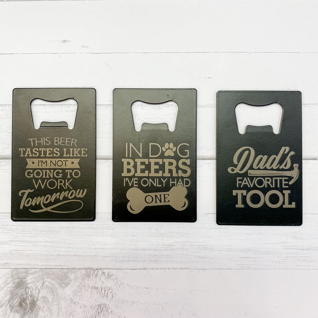 Metal Beer Openers - Lyla's: Clothing, Decor & More - Plano Boutique