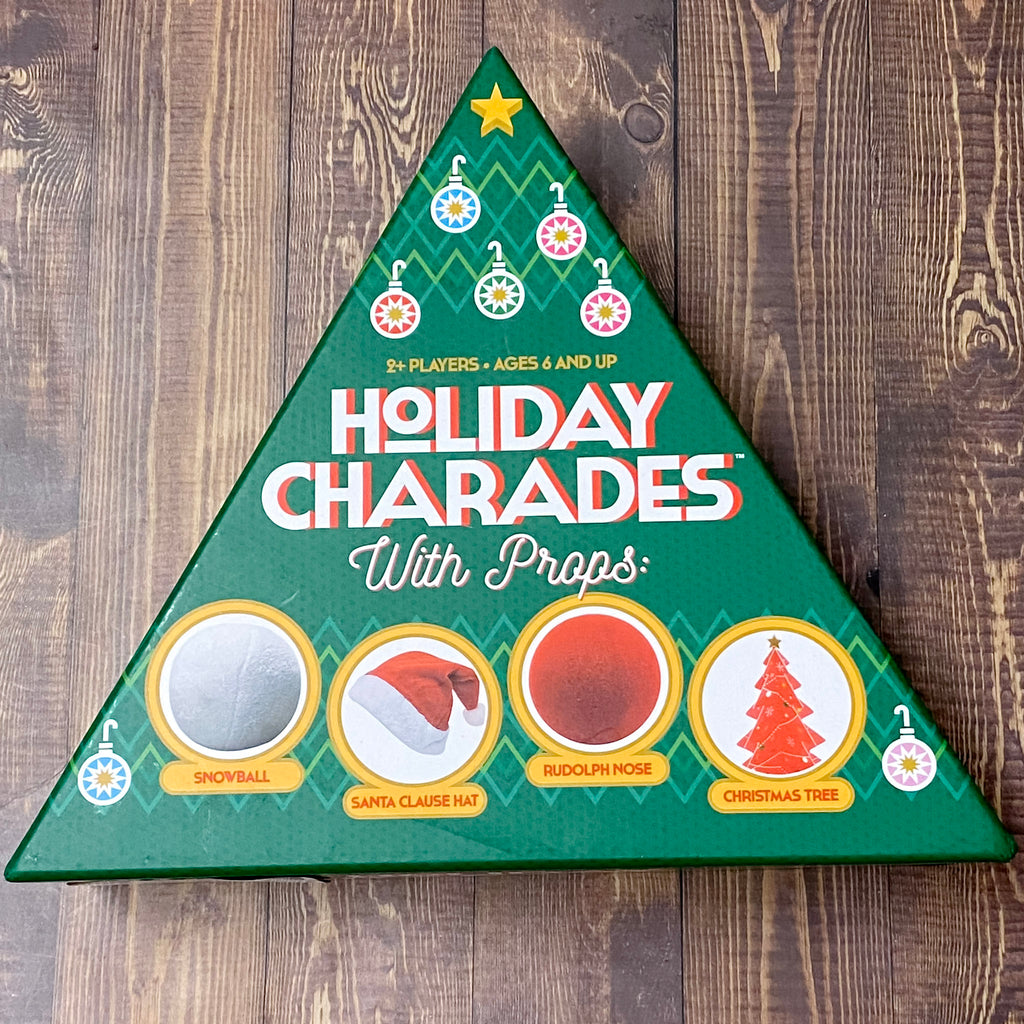 Holiday Charades with Props - Lyla's: Clothing, Decor & More - Plano Boutique