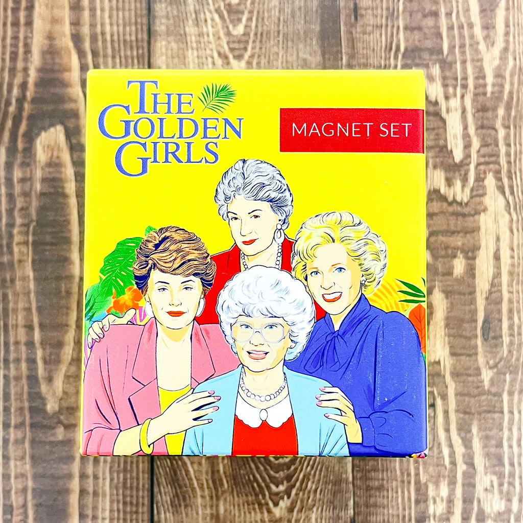 The Golden Girls Magnet and Book Set - Lyla's: Clothing, Decor & More - Plano Boutique
