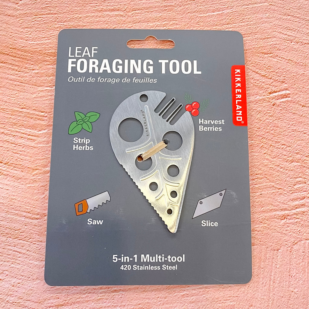 Leaf Foraging Tool - Lyla's: Clothing, Decor & More - Plano Boutique
