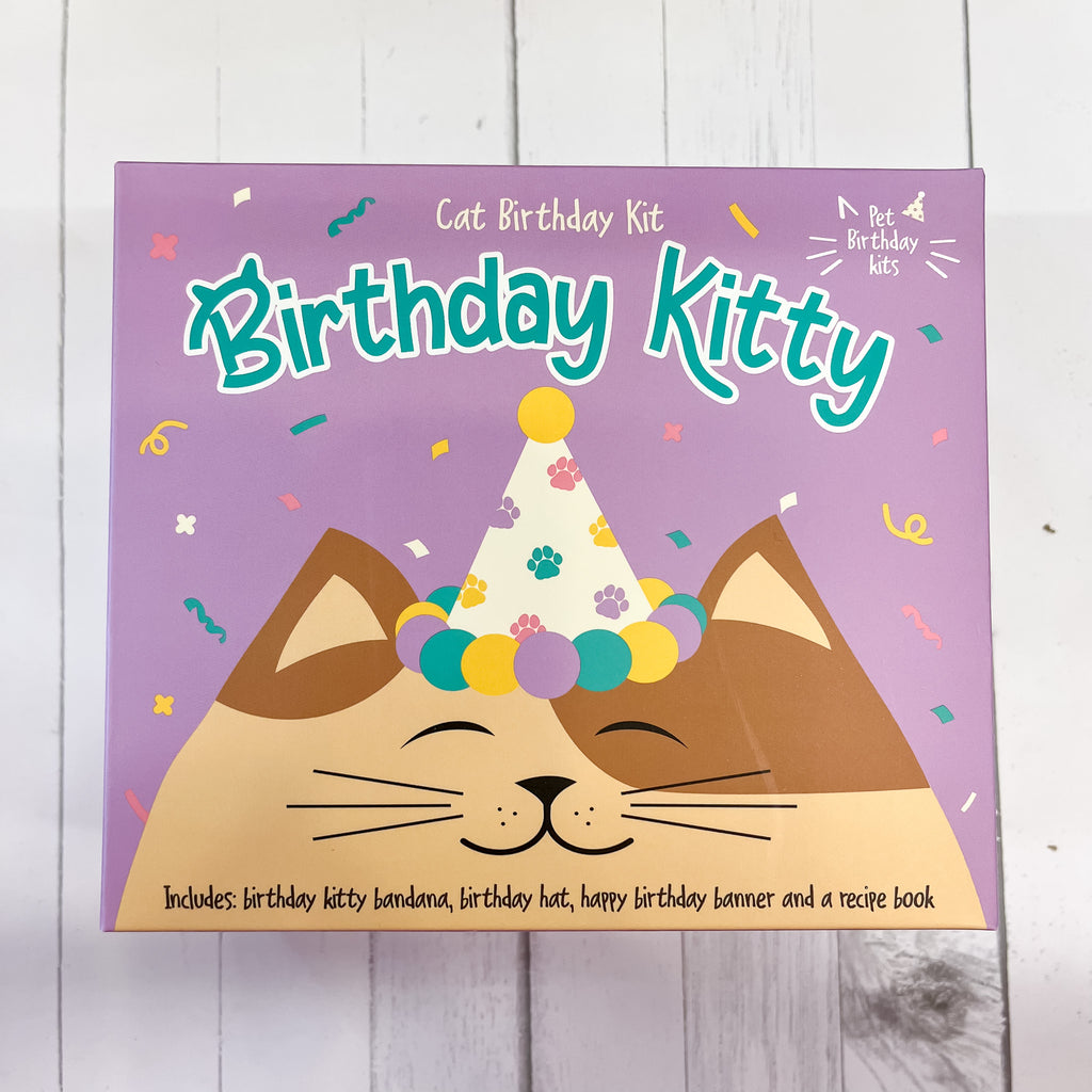 Birthday Kitty - Cat Party Kit - Lyla's: Clothing, Decor & More - Plano Boutique