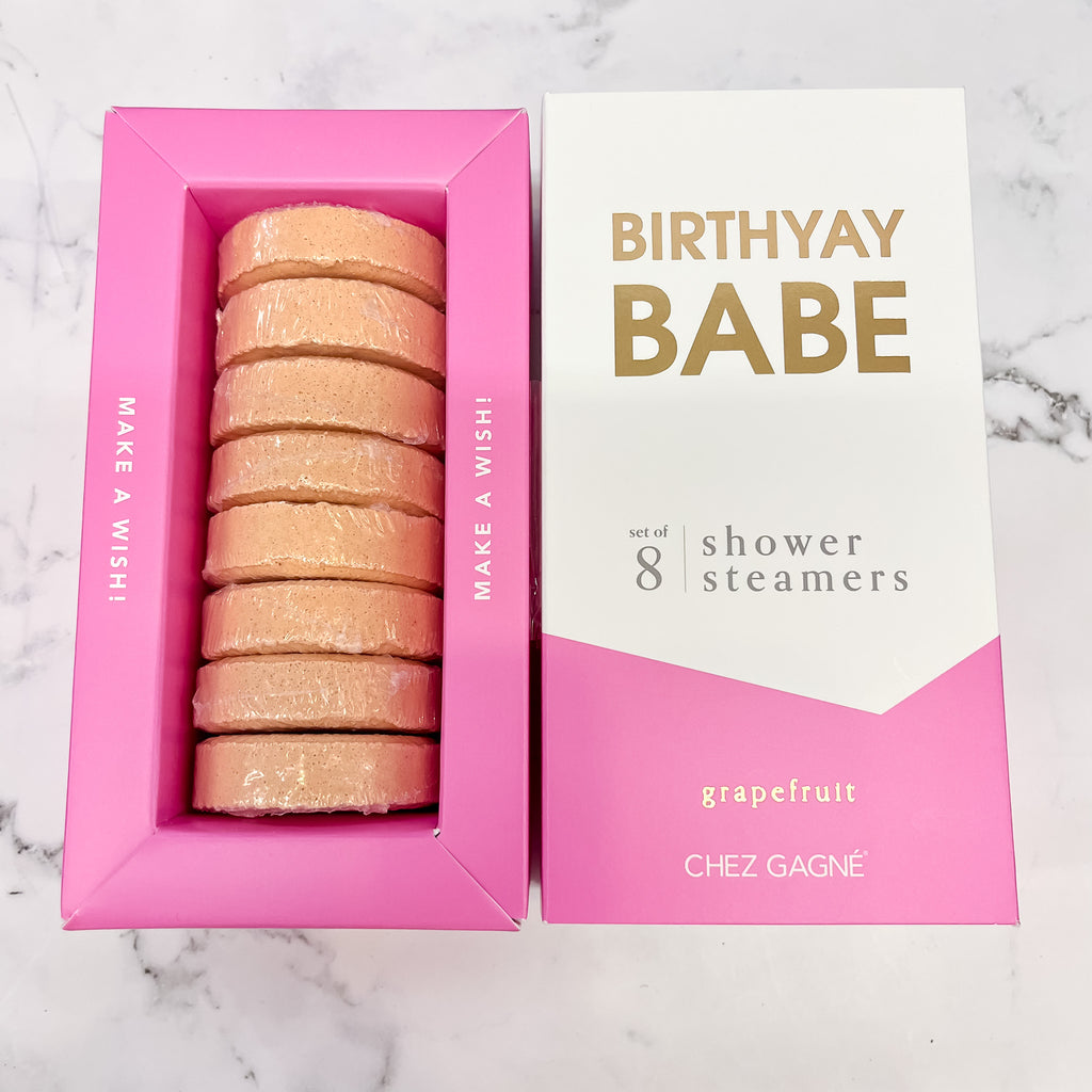 Birthday Babe Shower Steamer Set - Lyla's: Clothing, Decor & More - Plano Boutique